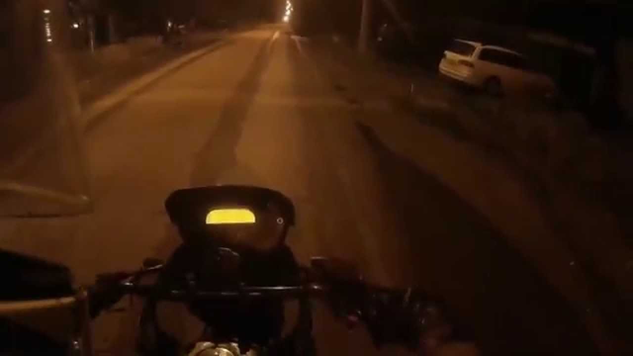 Racer Ranger 200 разгон до 100 км/ч в холодную погоду