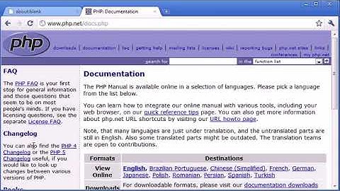 Beginner PHP Tutorial 1 of 200 (Introduction to PHP - Youtube)