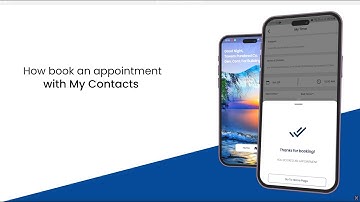 Scheduley How to Book My Contact Appointment