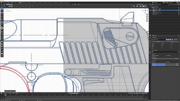 Making A Desert Eagle (Blender 2.82)