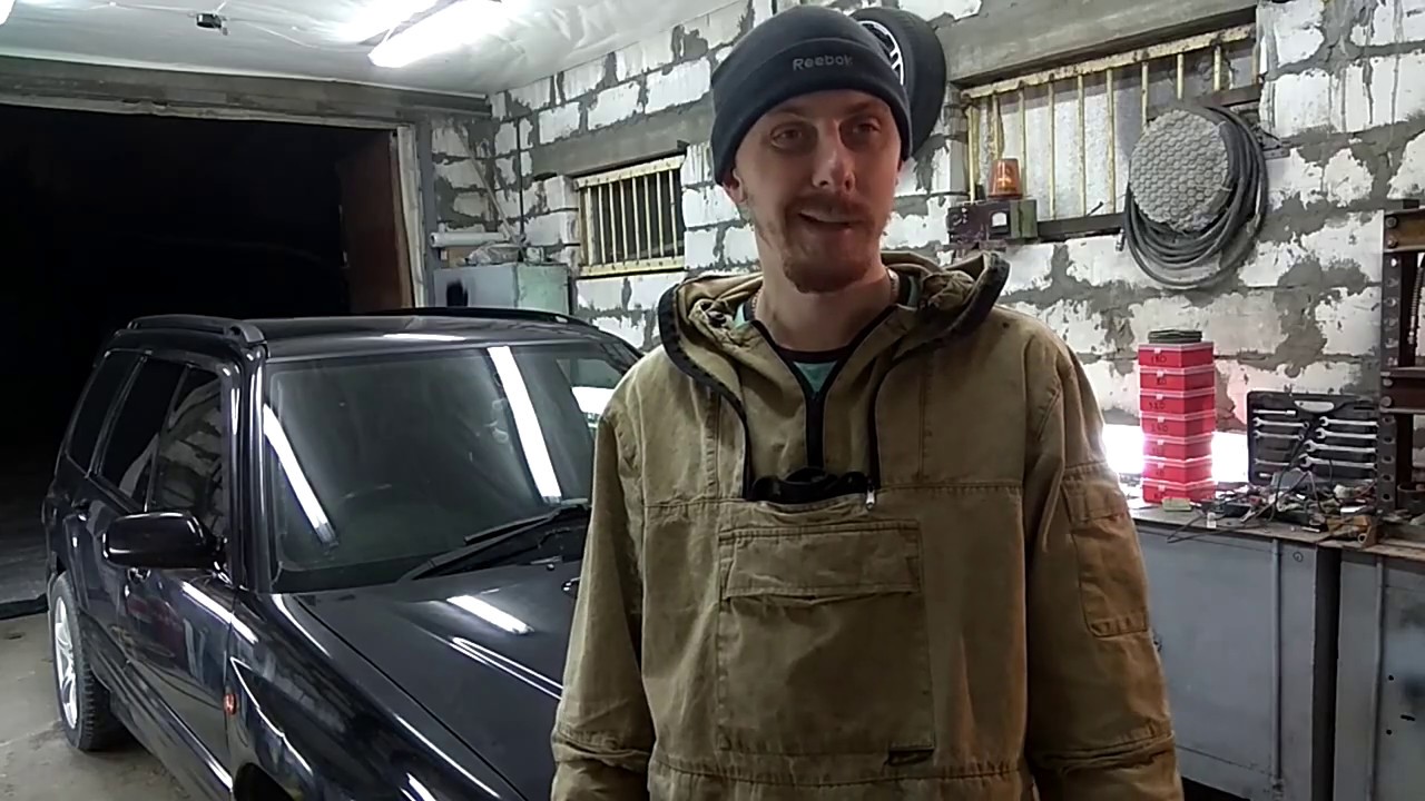Установка вебасто своими руками ево5(webasto evo5) на субару форестер ...