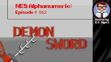 NES Alphanumeric! #062: DEMON SWORD