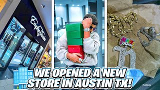 WE OPENED A NEW JEWELRY STORE IN AUSTIN TEXAS!