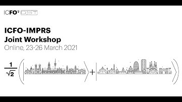 ICFO-IMPRS Workshop - Talk by Dr Fabian Grusdt (LMU)