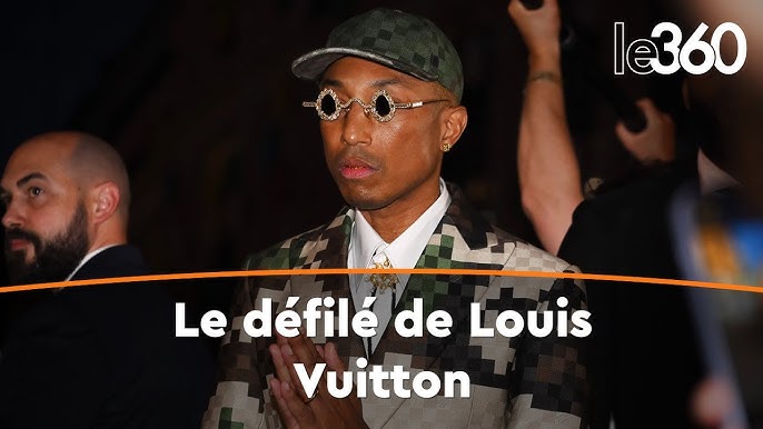 Le premier défilé de Pharrell Williams pour Louis Vuitton a amené près de  1750 invités sur le Pont-Neuf à Paris - Vidéo Dailymotion