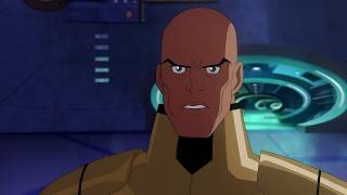 Justice League Crisis on two Earths 2010 720p Part 5