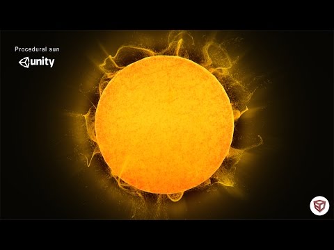 Realtime sun with Unity Engine