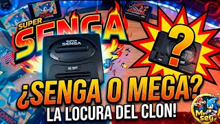 ¿La mejor copia de Sega? 🎮 Analizamos la SUPER SENGA por dentro y por fuera