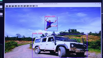 RK3588 RKNPU Running a Yolov5-Based Object Detection Model Demonstration