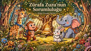 BİLGİ ORMANI:ZÜRAFA ZUZU'NUN SORUMLULUĞU / SORUMLULUK BİLİNCİ/ YARDIMLAŞMA/ MASAL DİNLE/ UYKU MASALI