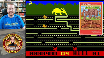 Intellivision Homebrew - Aardvark From Intellivision Revolution