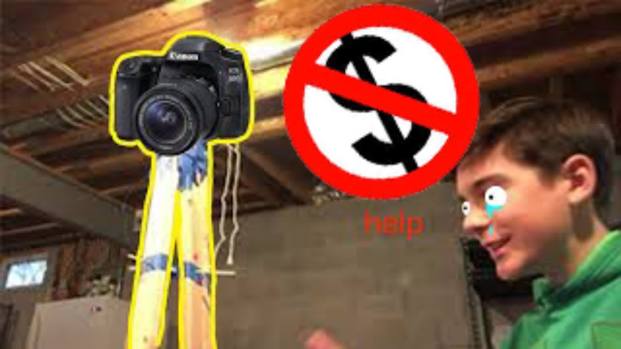 Making Camera Gear With A Budget Of 0 Low Budget Builds YouTube