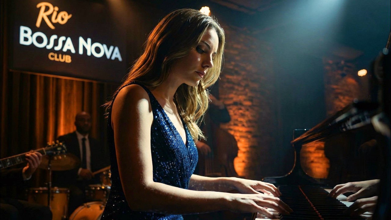 Relaxing Bossa Nova Instrumental Music (1 Hour) | Study, Work & Calm Background Music