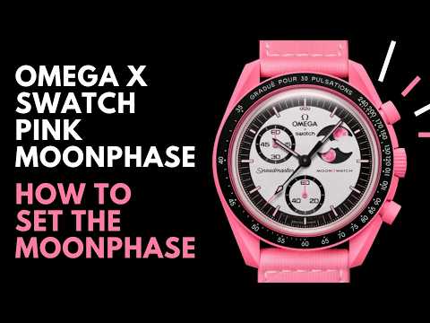 時計 Swatch Mission to the Pink Moonphase Mission to the Pink Moonphase
