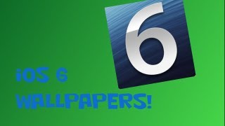 How To Get All iOS 6 Wallpapers On Your Device Now!