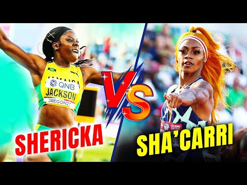 REVENGE: Shericka Jackson