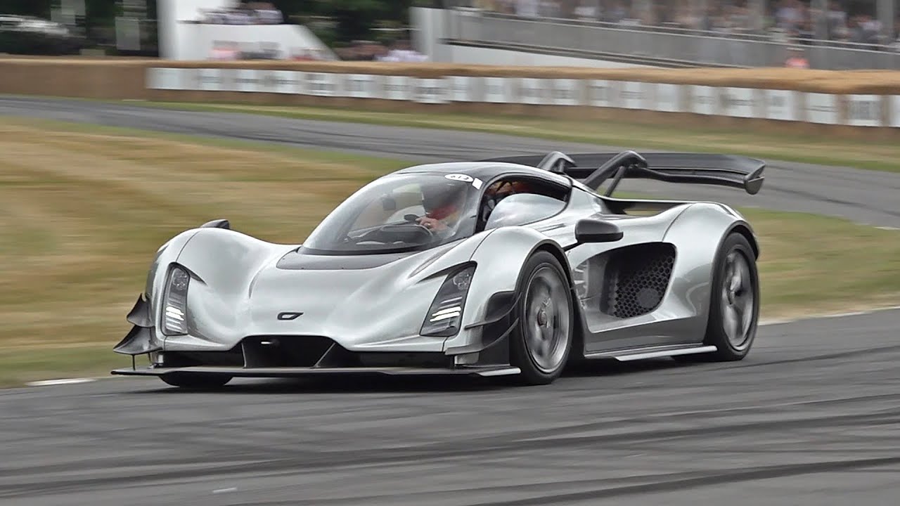  2 0 Million CZINGER 21C 3D printed Hypercar Flatout Goodwood 