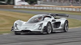 Celebrity $2.0 Million CZINGER 21C (3D-printed hypercar) - Flatout @ Goodwood Festival of Speed Net Worth
