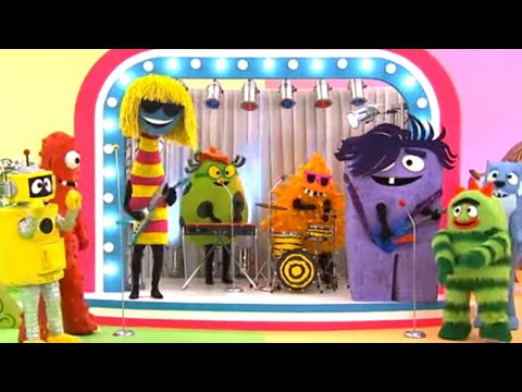 Rock & Roll | Yo Gabba Gabba | Video for kids | WildBrain Little Ones