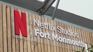 Netflix breaks ground on massive movie studio in NJ