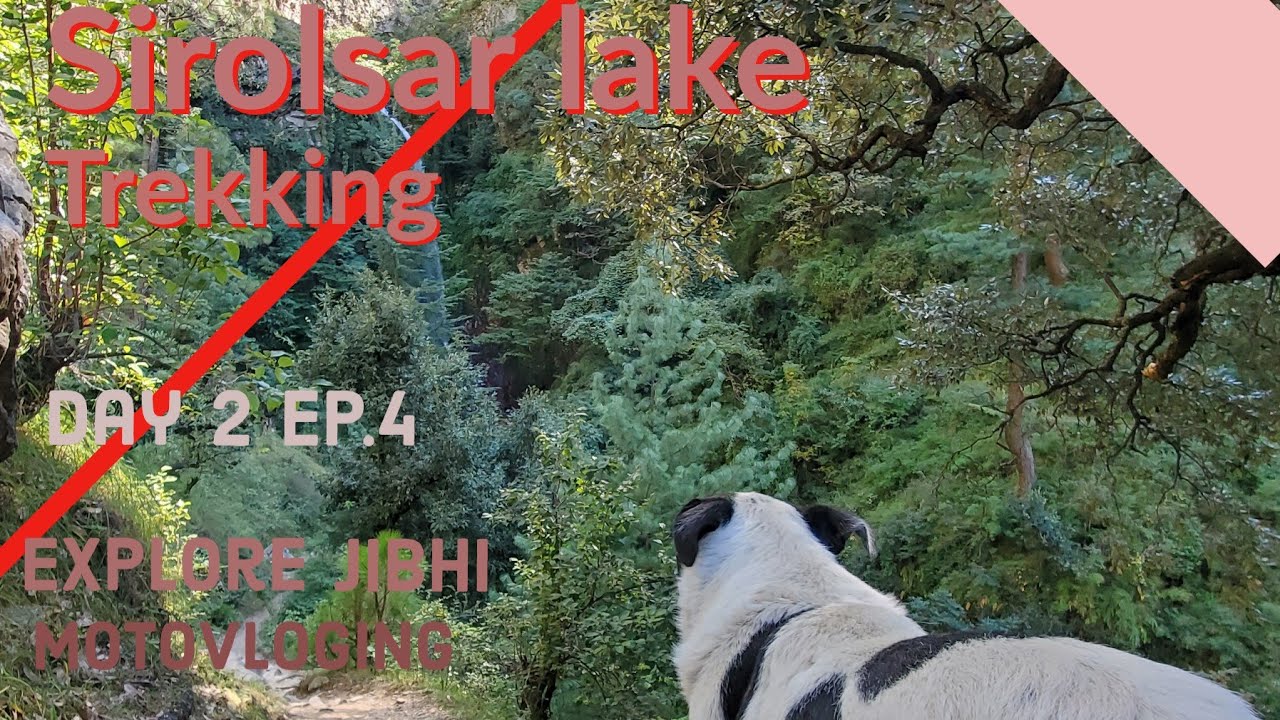 ⁣Jalori pass to Sirolsar lake || Trekking ||Jibhi || motovlog Day 2 part 1 || Ep.4