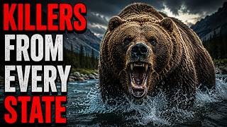 The Deadliest Animal in Every US State Ranked The Deadliest Animal In Each Us State