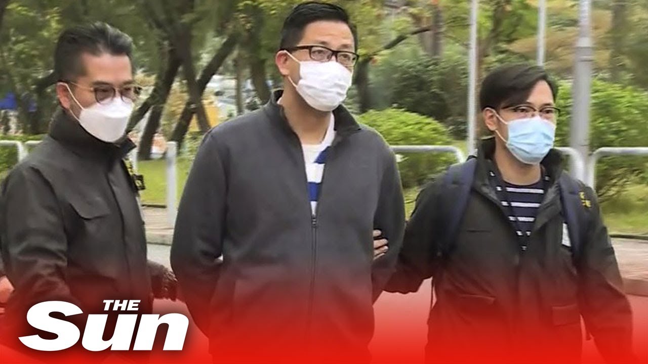 Hong Kong arrests 53 activists under national security law