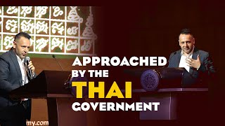 I was approached by the Thai Government - Couldnt believe what happened next  and other News