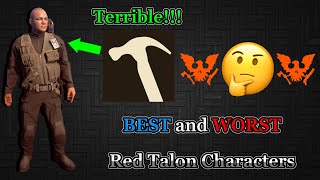 Top 10 Red Talon Characters | State of Decay 2