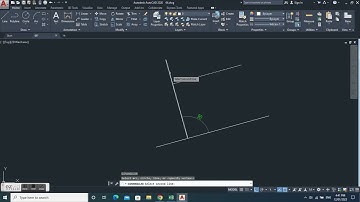 VẼ ĐƯỜNG VUÔNG GÓC TRONG CAD