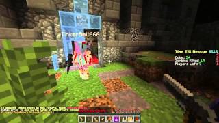Blocking Dead Hypixel Game Play WIN! 134 zombie kills