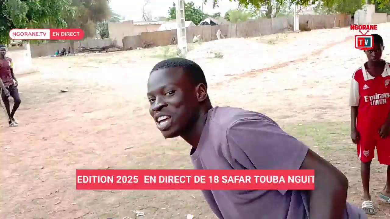 🔴 EN DIRECT DE 18 SAFAR TOUBA NGUITHIE NDIENE EDITION 2025