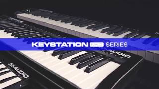 M-AUDIO® Teclado Controlador Keystation 49 MK3 USB MIDI video