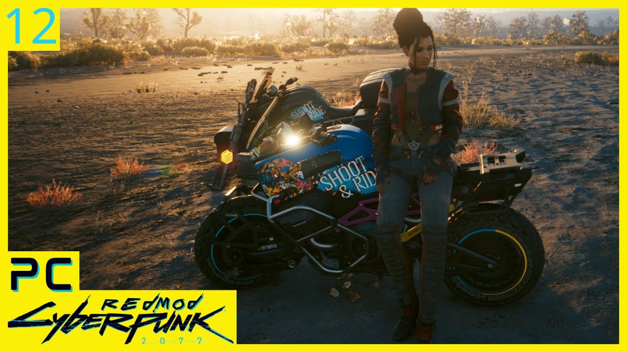 Cyberpunk 2077 REDmod Part 12 [1080p60 PC] - No Commentary - YouTube