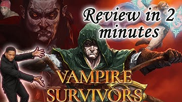 vampire survivors review