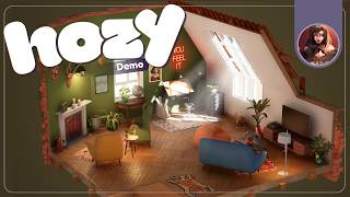 This Game is SO Satisfying + Soft Commentary | Hozy Demo screenshot 4