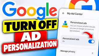 How to Turn Off Ad Personalization in Google Account