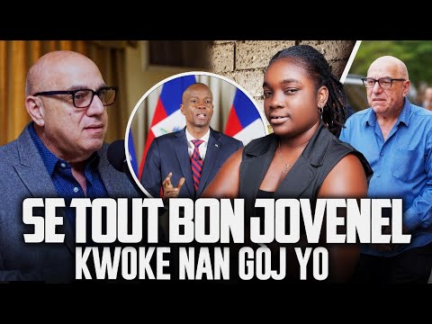 Jovenel kwoke nan gòj yo pi rèd ke zo pwason