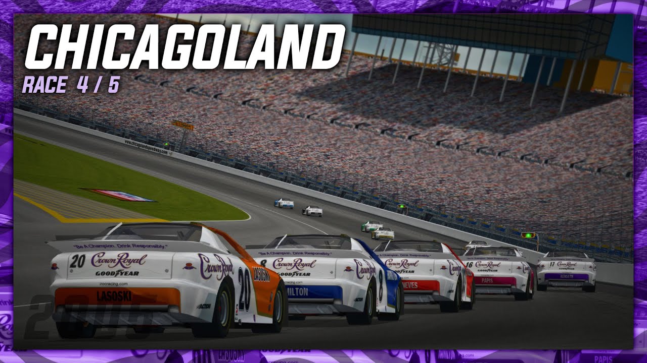 IROC '05 | Race 4/5: Chicagoland Speedway | NR2003 Career Mode: Season 8