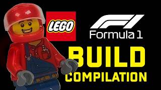 LEGO Formula 1 Build Compilation