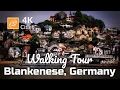 Blankenese City Tour, Hamburg, Germany 4k