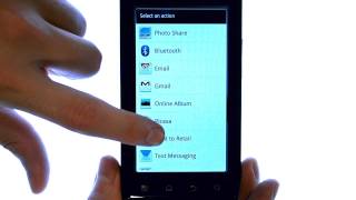 How Do I Send A Picture Message On My Motorola Droid Bionic? screenshot 5