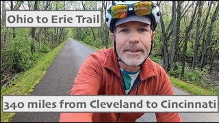 Ohio to Erie Trail 2023 bikepacking/touring