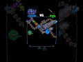 Thomas the Tank Engine VS Pool Simulation