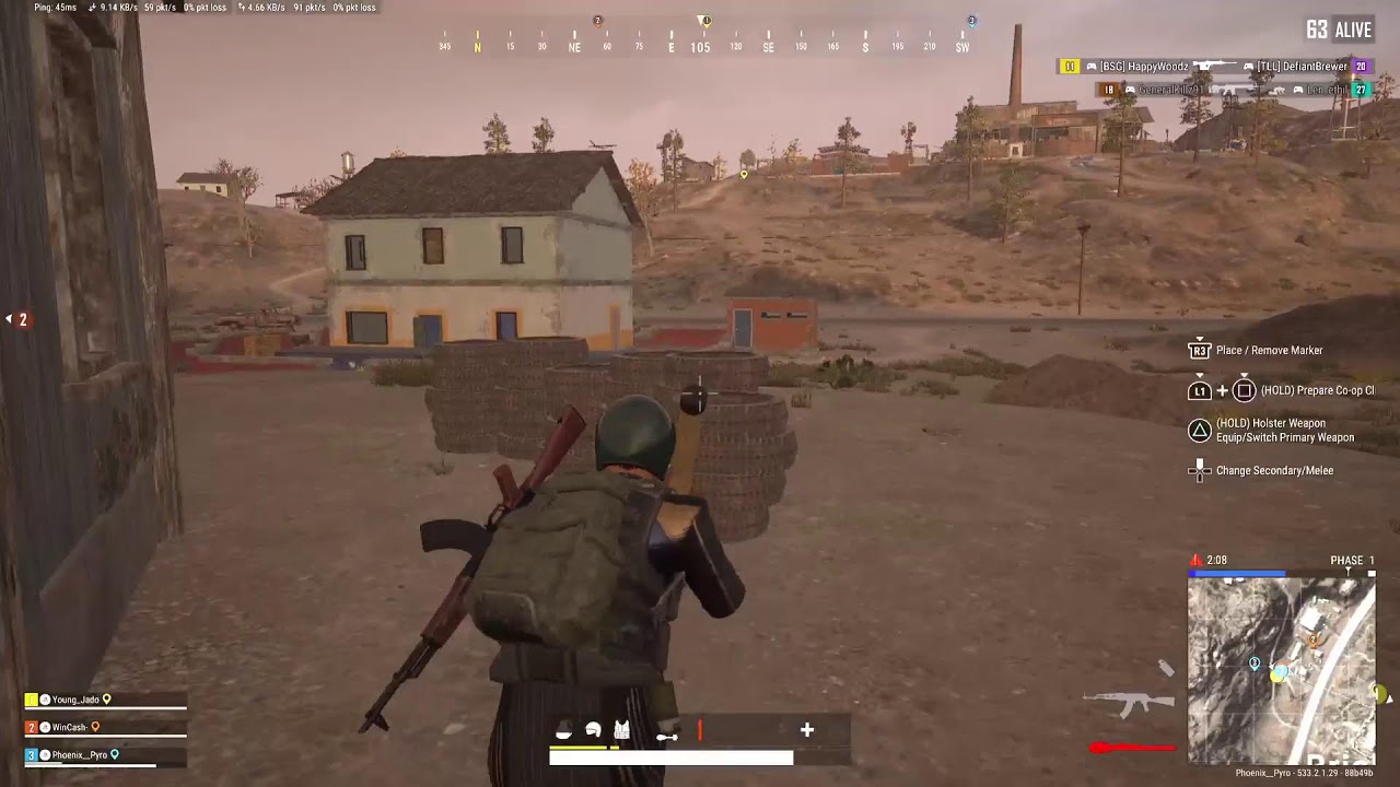 🦁3v4s?!¦ PUBG☄️