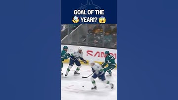 Elias Pettersson are you KIDDING!? 🥶🥵