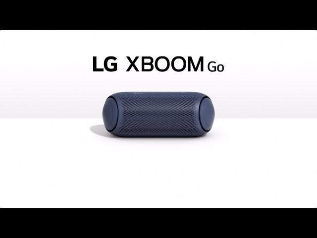 LG XBOOM Go Altavoz Bluetooth portátil PL5 - Iluminación LED y batería de  hasta 18 horas