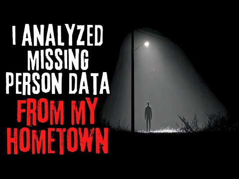 I Found a Pattern in Missing Persons Cases. It's Not a Killer | Creepypasta