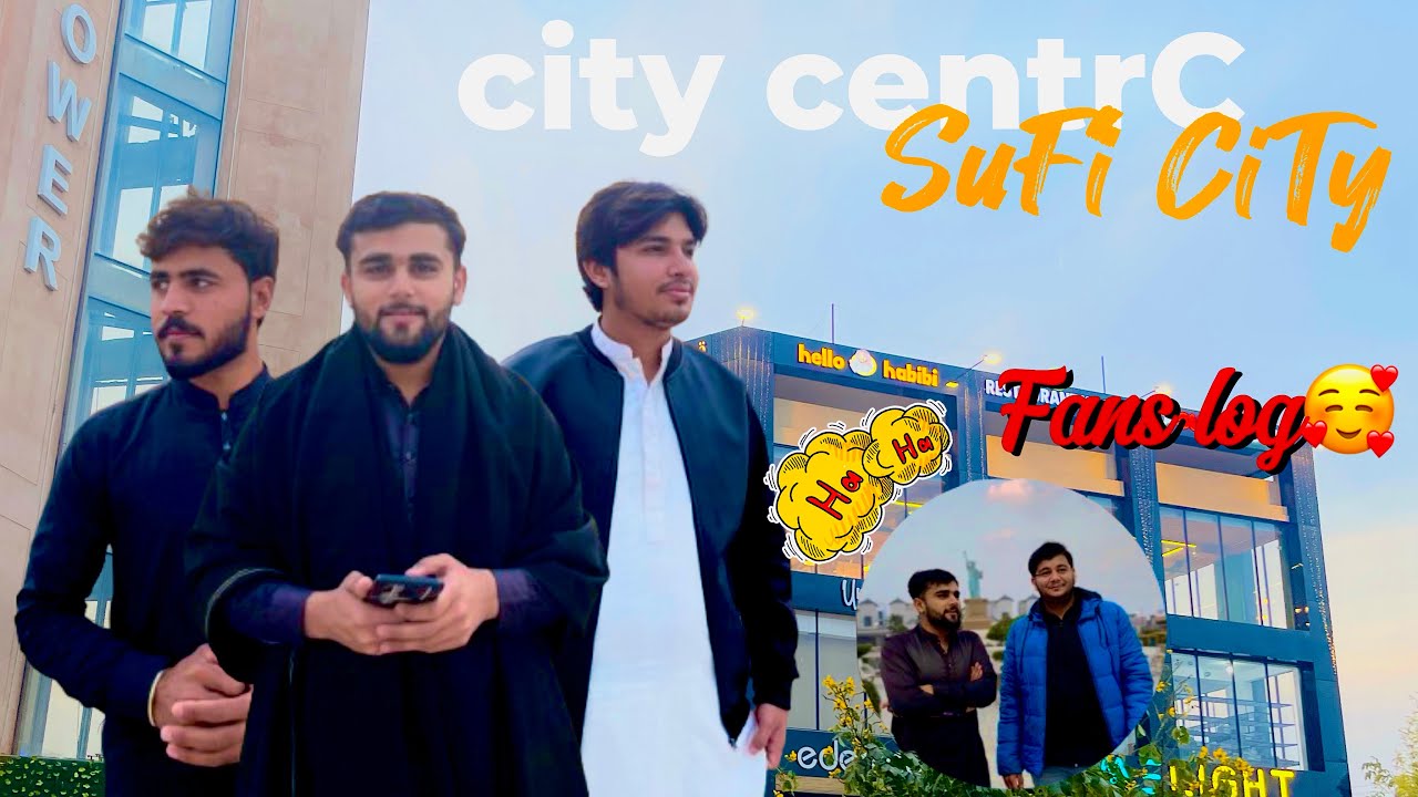 Sofi City Mandi Bahauddin City Center Vlog | 