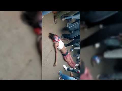 Mwizi Leo Ameona Moto Katika Chuo Moja Pale Meru Kenya